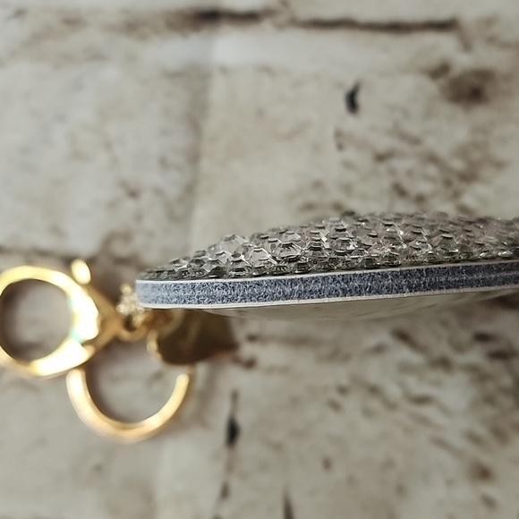 LindieSs Princess Crystal Heart Bagcharm Keychain - Picture 6 of 6